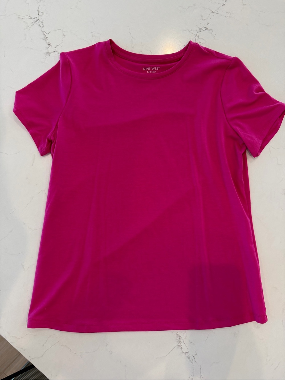 Nine West Hot Pink Soft Spun Tank Top ( NEW NEVER BEEN WORN)